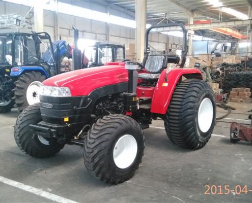 marsh tyre tractor