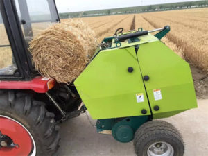 China round baler