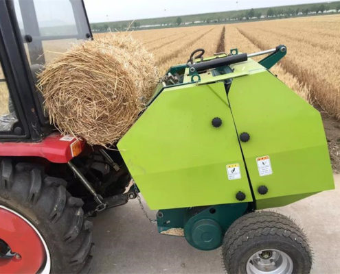 China round baler