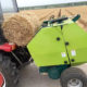 China round baler