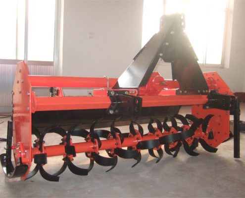 Rotary tiller