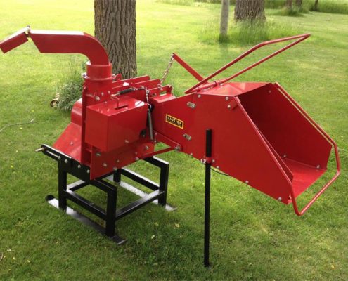 China tractor wood chiper