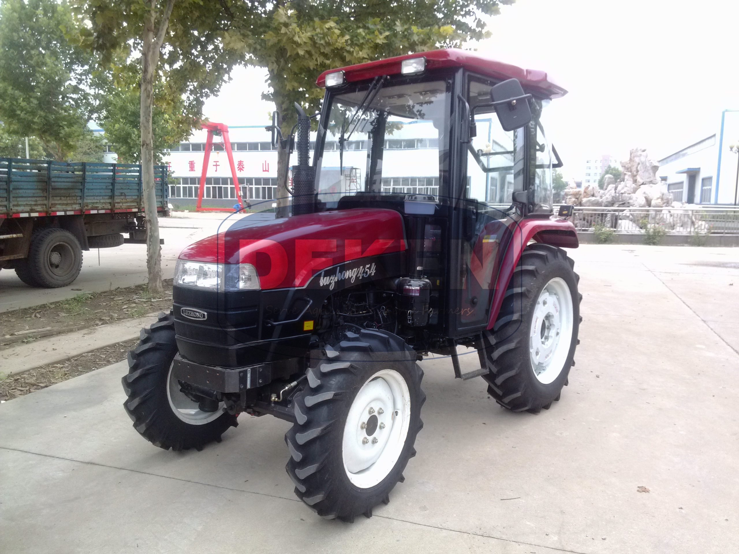 china produce 45hp tractor