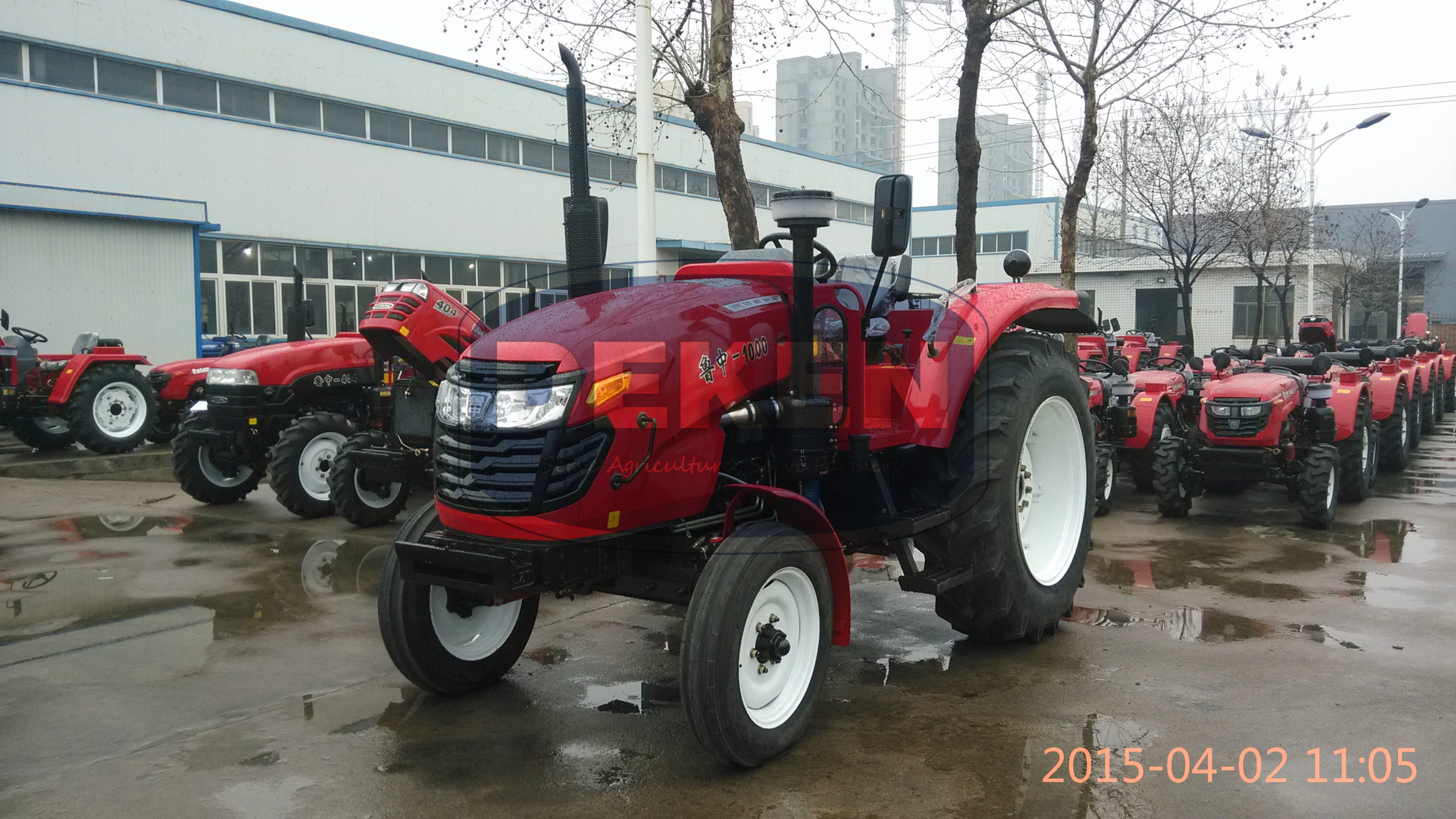 china produce 100hp tractor