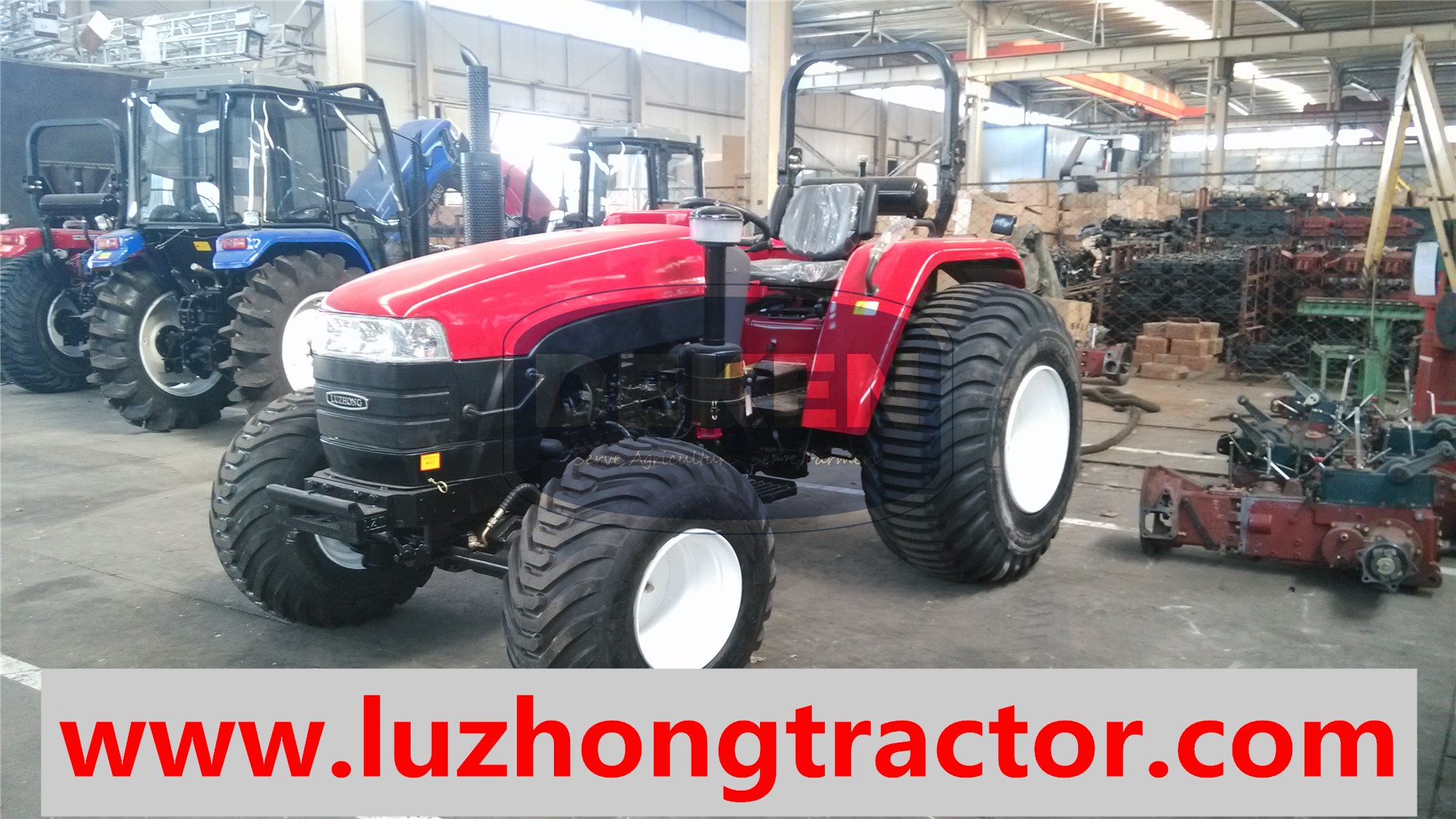 china 45hp tractor