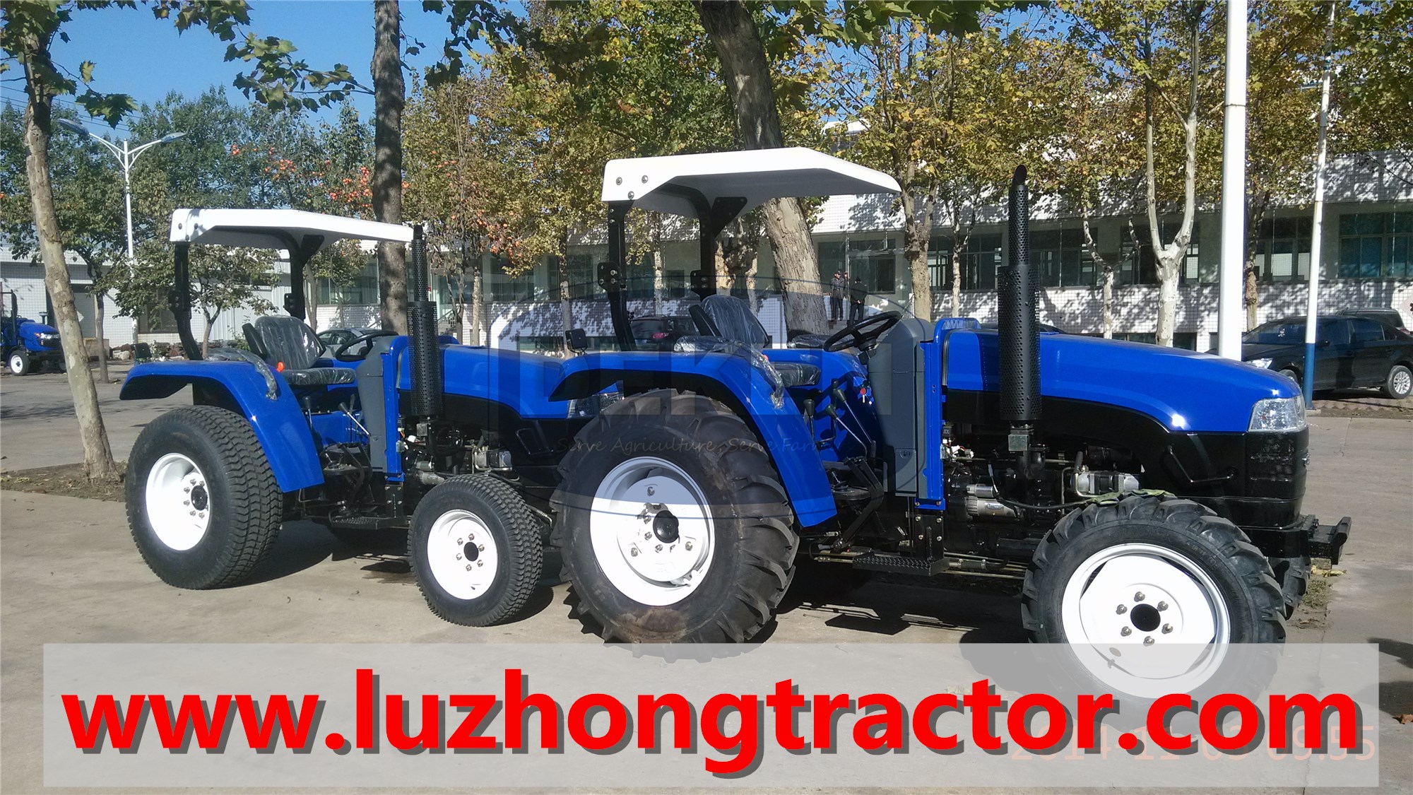 china 45hp tractor