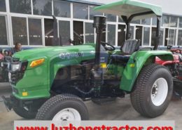 china luzhong tractor lz504 with turf tyre