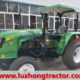 china luzhong tractor lz504 with turf tyre