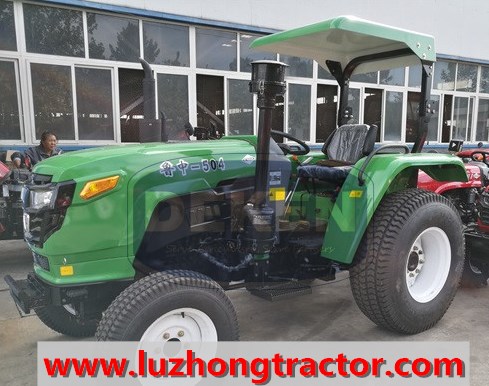 china luzhong tractor lz504 with turf tyre