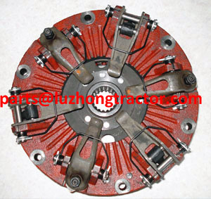 China tractor spare parts clutch