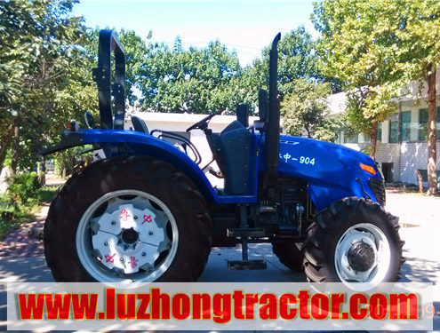 China tractor,Chinese tractor,wheeled tractor,LZ tractor,luzhong tractor,gardent ractor,orchard tractor,green tractor,70hp tractor